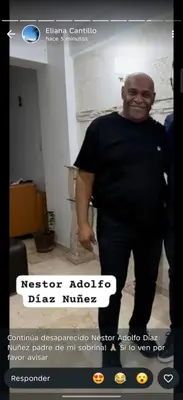 Foto de Néstor Adolfo Diaz