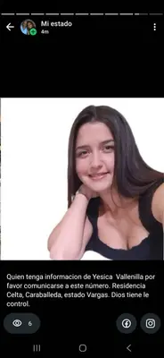 Foto de Yesica Vallenilla