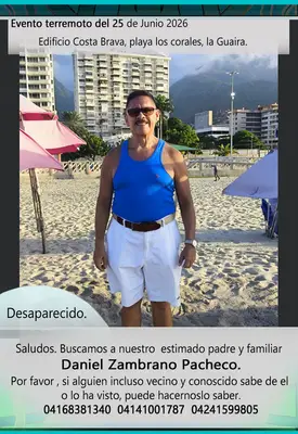 Foto de Daniel Alejandria Zambrano Pacheco