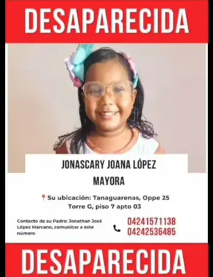 Foto de Jonascary Joana López mayora
