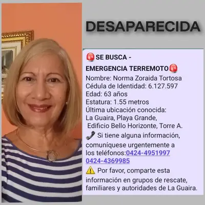 Foto de Norma Zoraida Tortosa