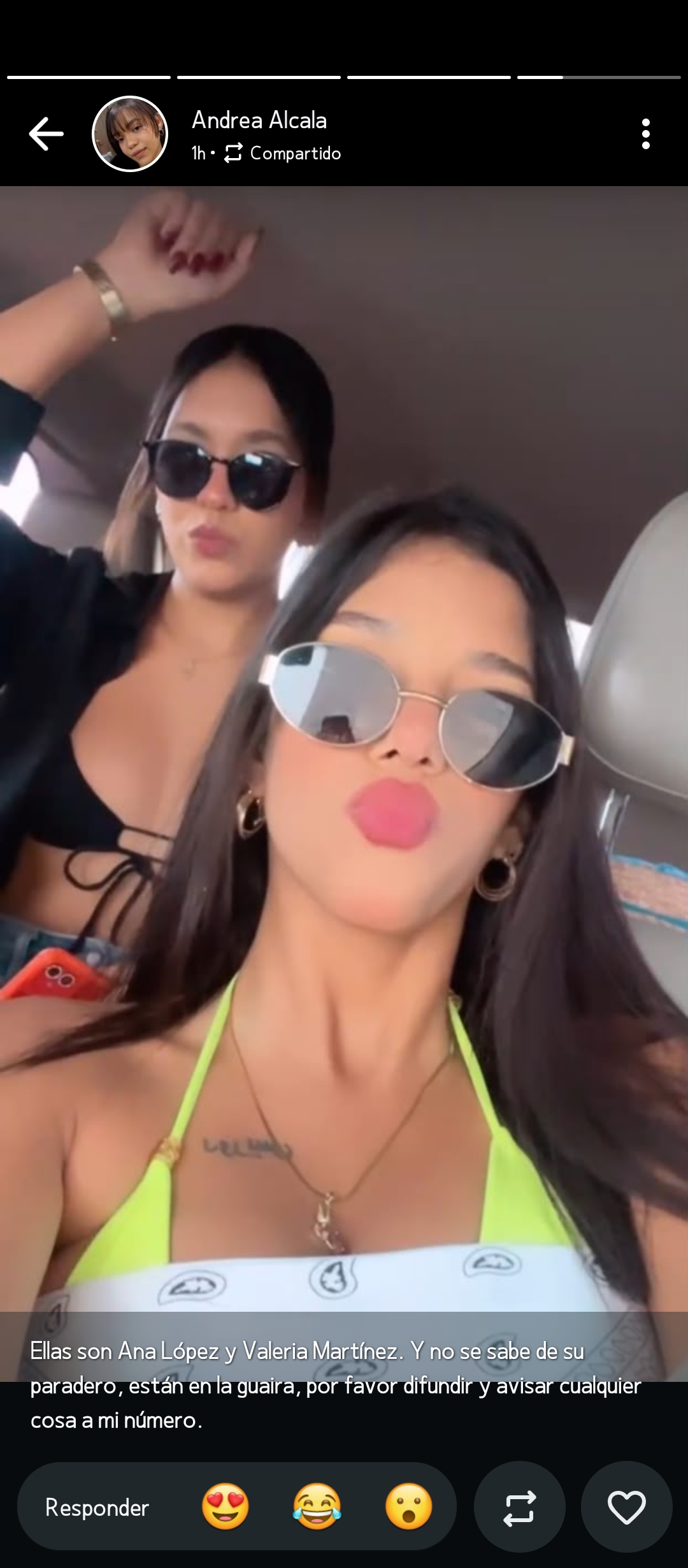Foto de Anabella Valentina López