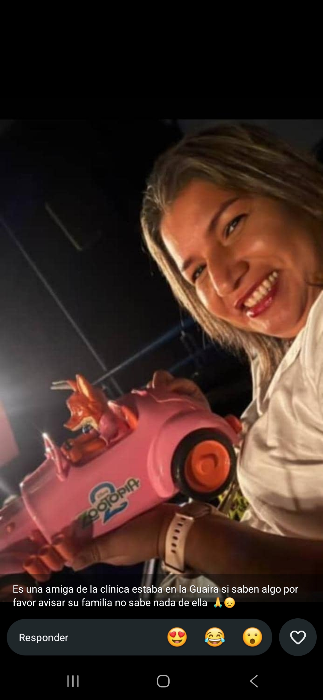 Foto de Yubisay Becerra