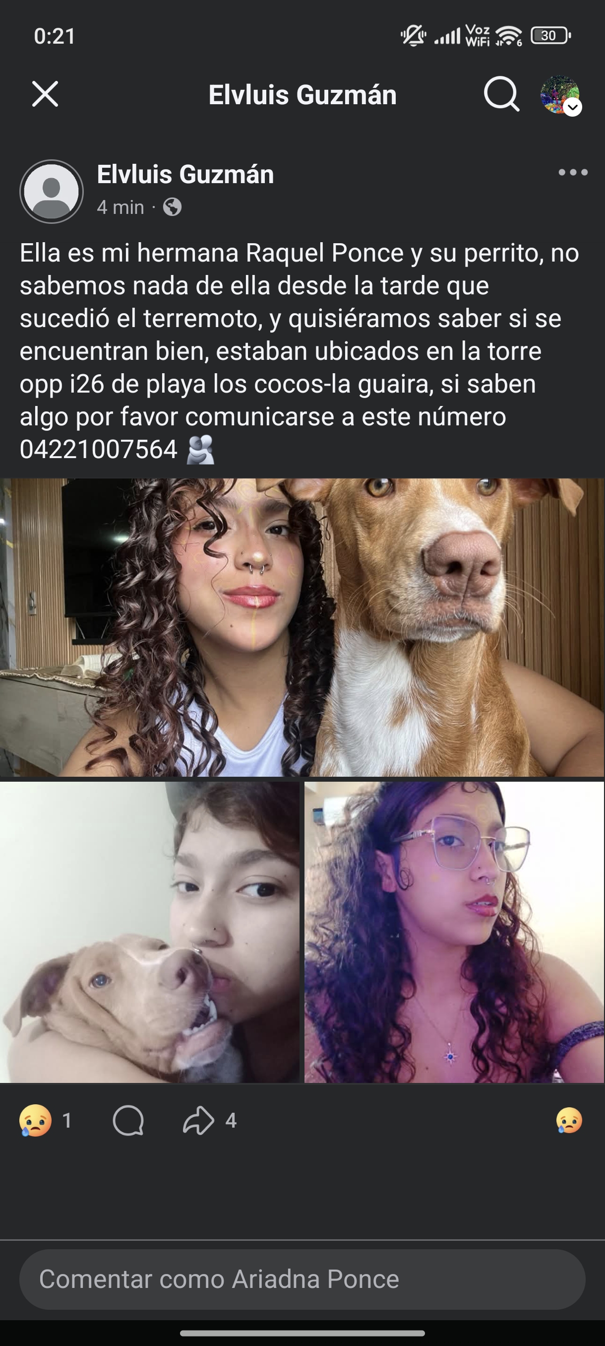 Foto de Raquel Ponce