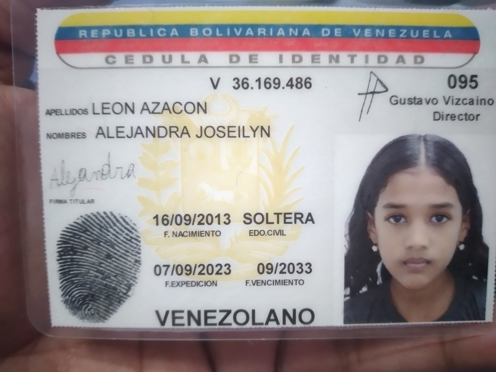 Foto de Alejandra León