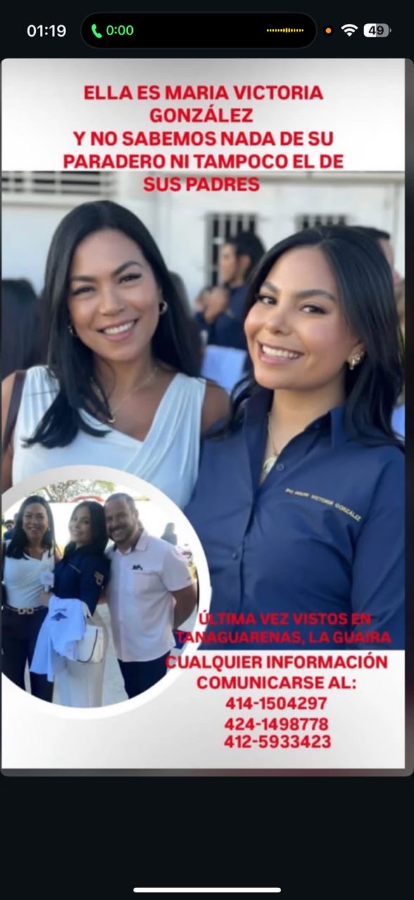 Foto de María Victoria González