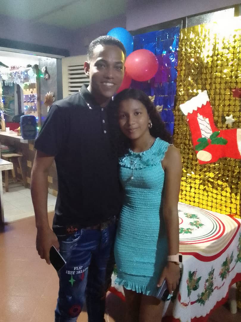 Foto de Elías y Jennifer Torres Ramirez