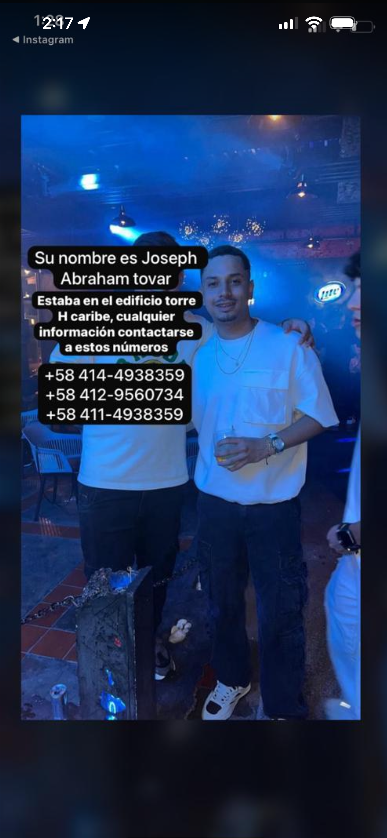 Foto de Joseph Tovar