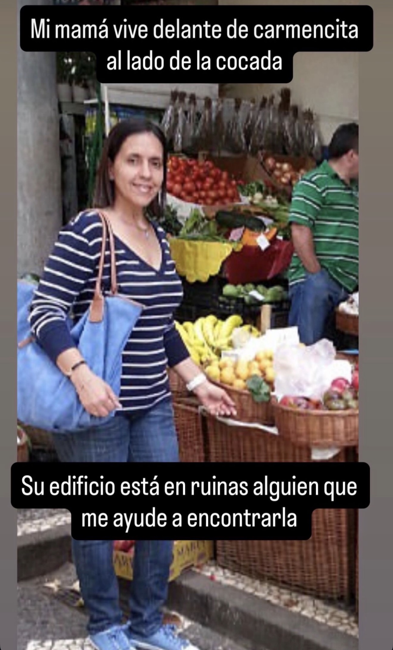 Foto de María Lucinda Goncalves