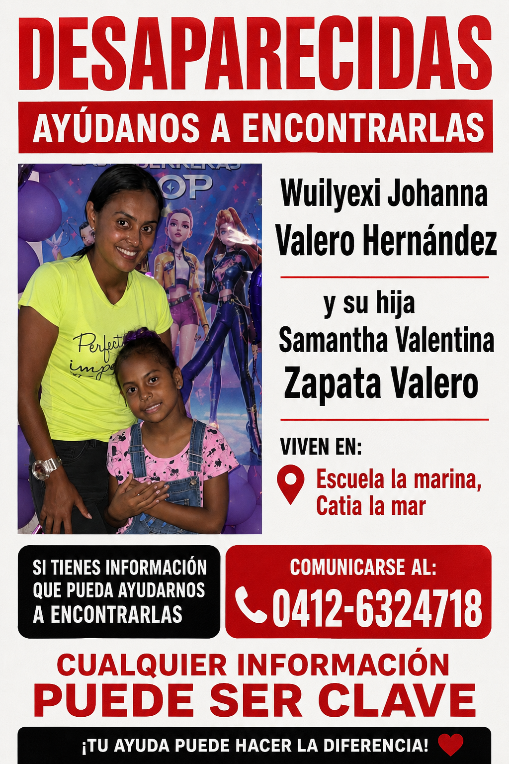Foto de Samantha Valentina Zapata Valero