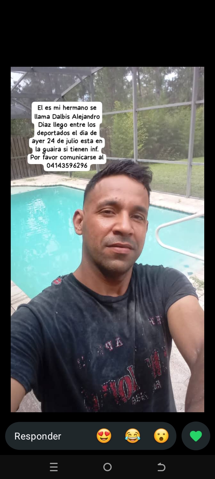 Foto de Dalbis Alejandro Díaz