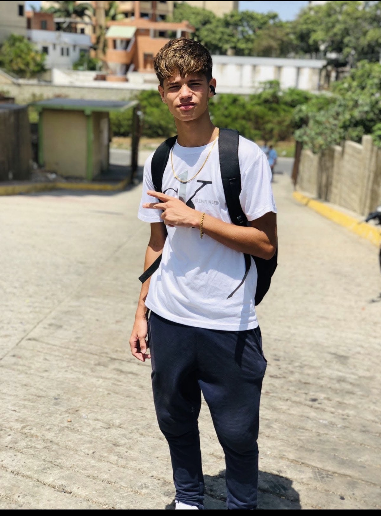 Foto de Braiker Gabriel Sosa carrasquel