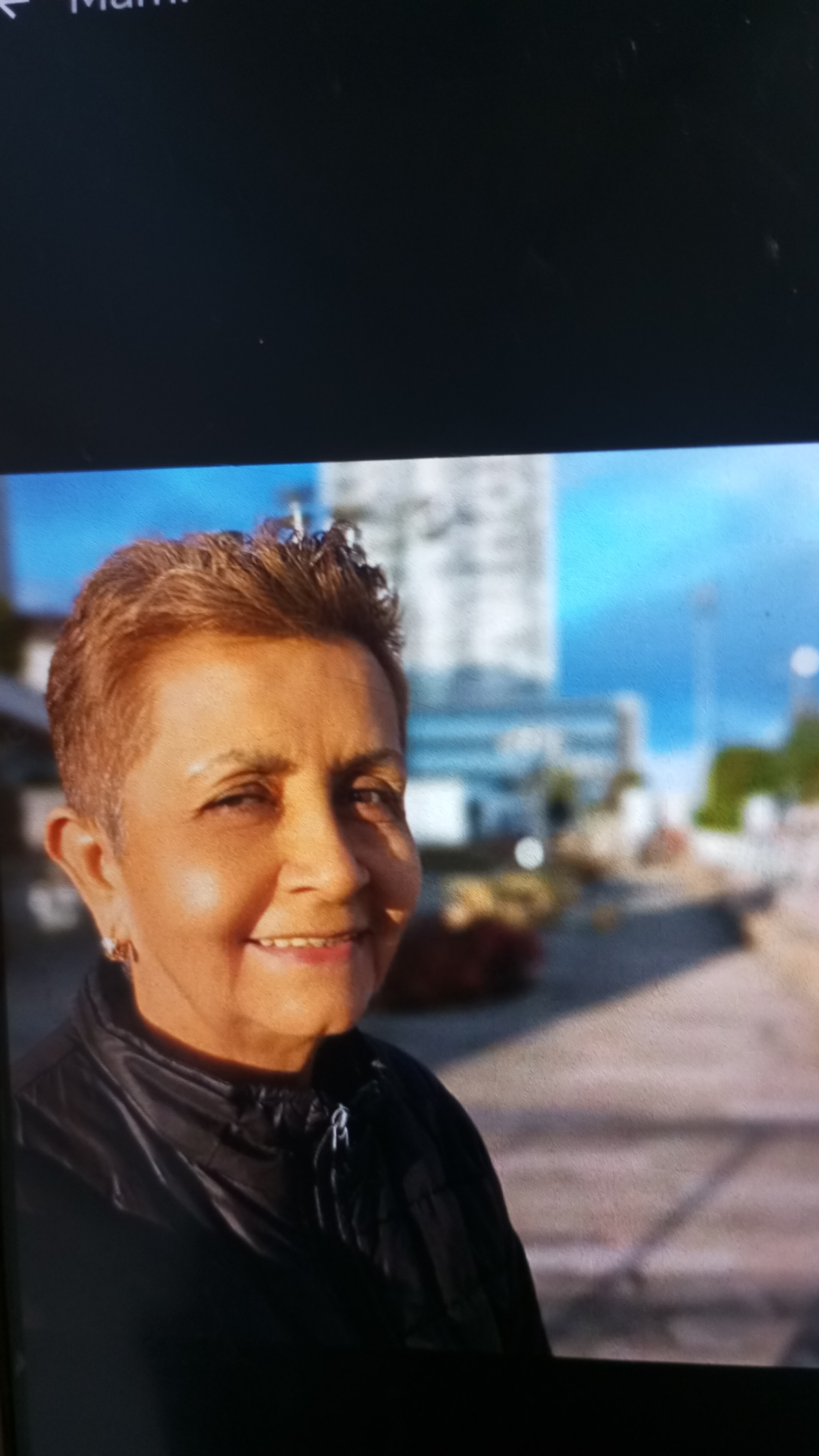 Foto de María Teresa Cadena