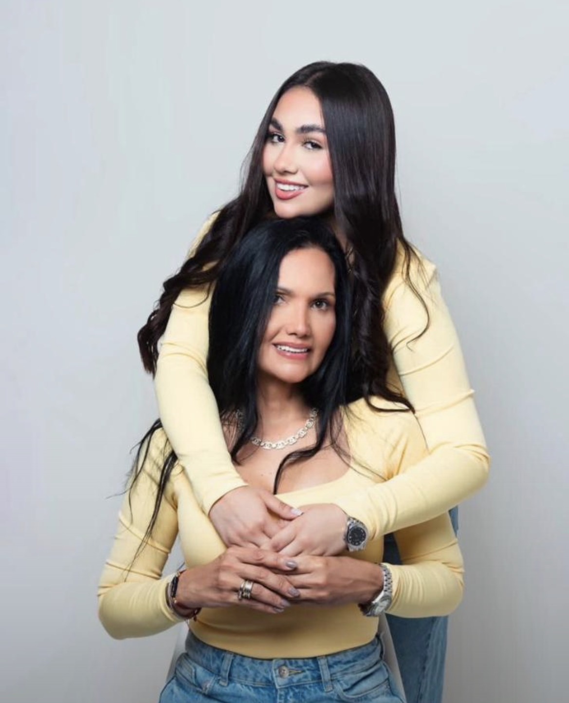 Foto de Eliana y Patricia Alfonzo
