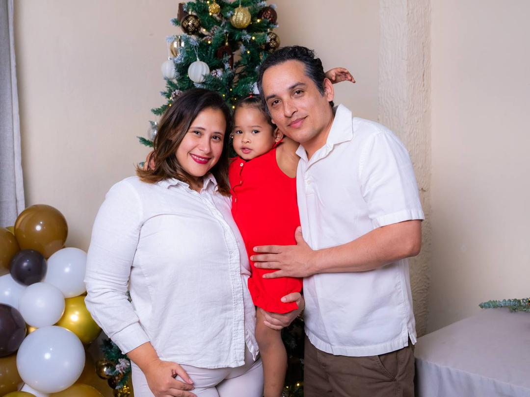 Foto de Nairelis diaz ,Luis Guzmán, Emma Guzmán Días, Guzmán