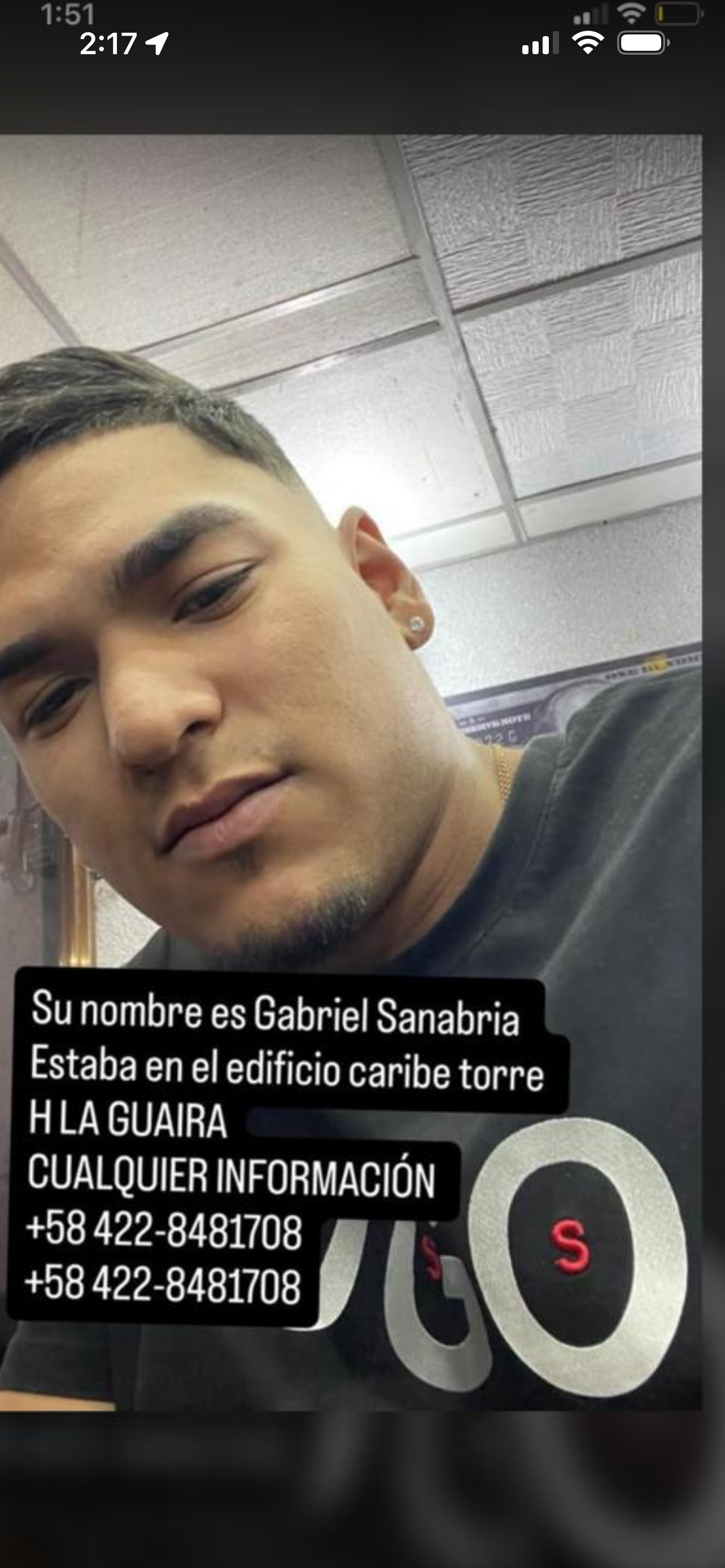 Foto de Gabriel Sanabria