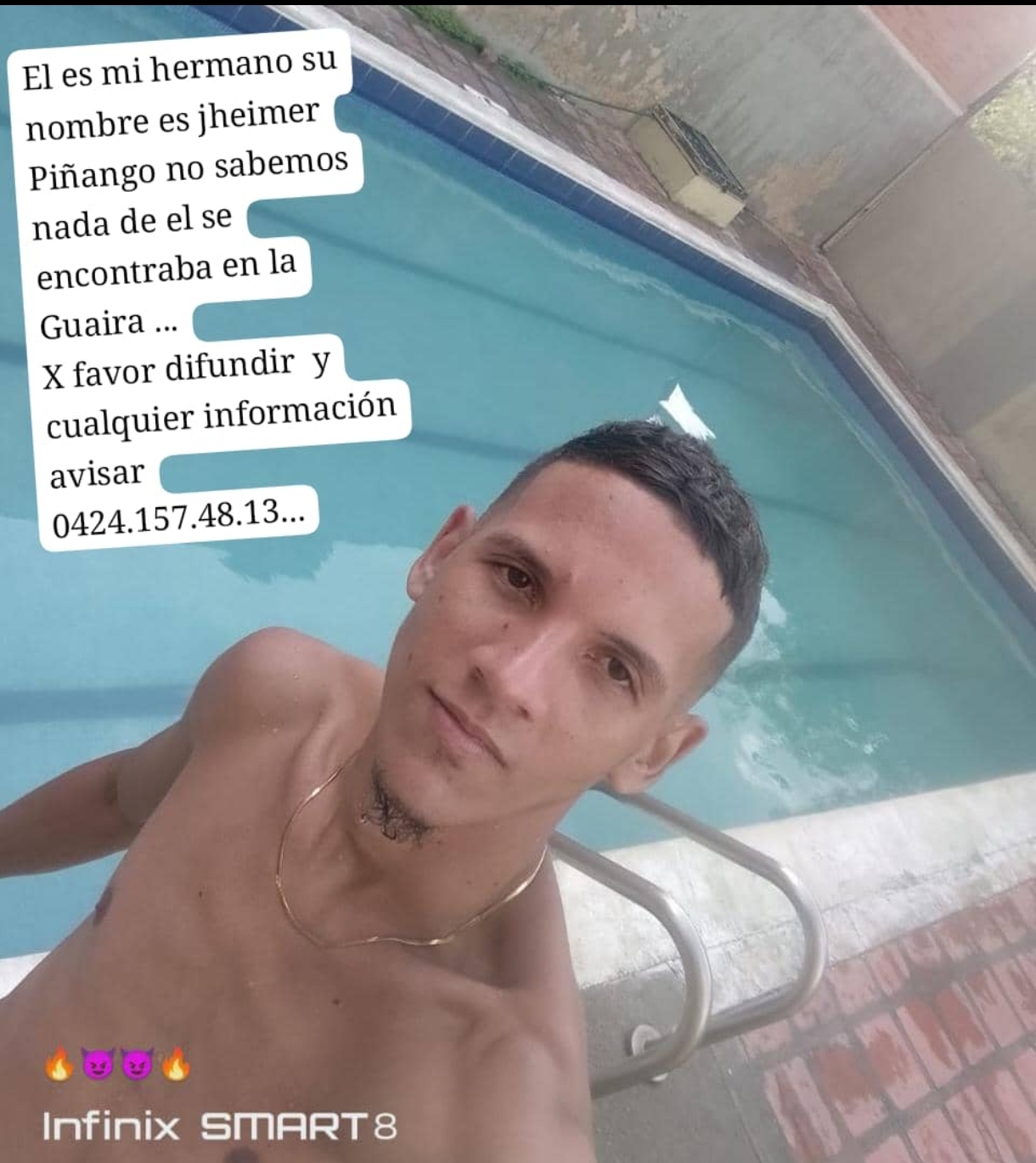 Foto de JHEIMER EFRAINK PIÑANGO FLORES