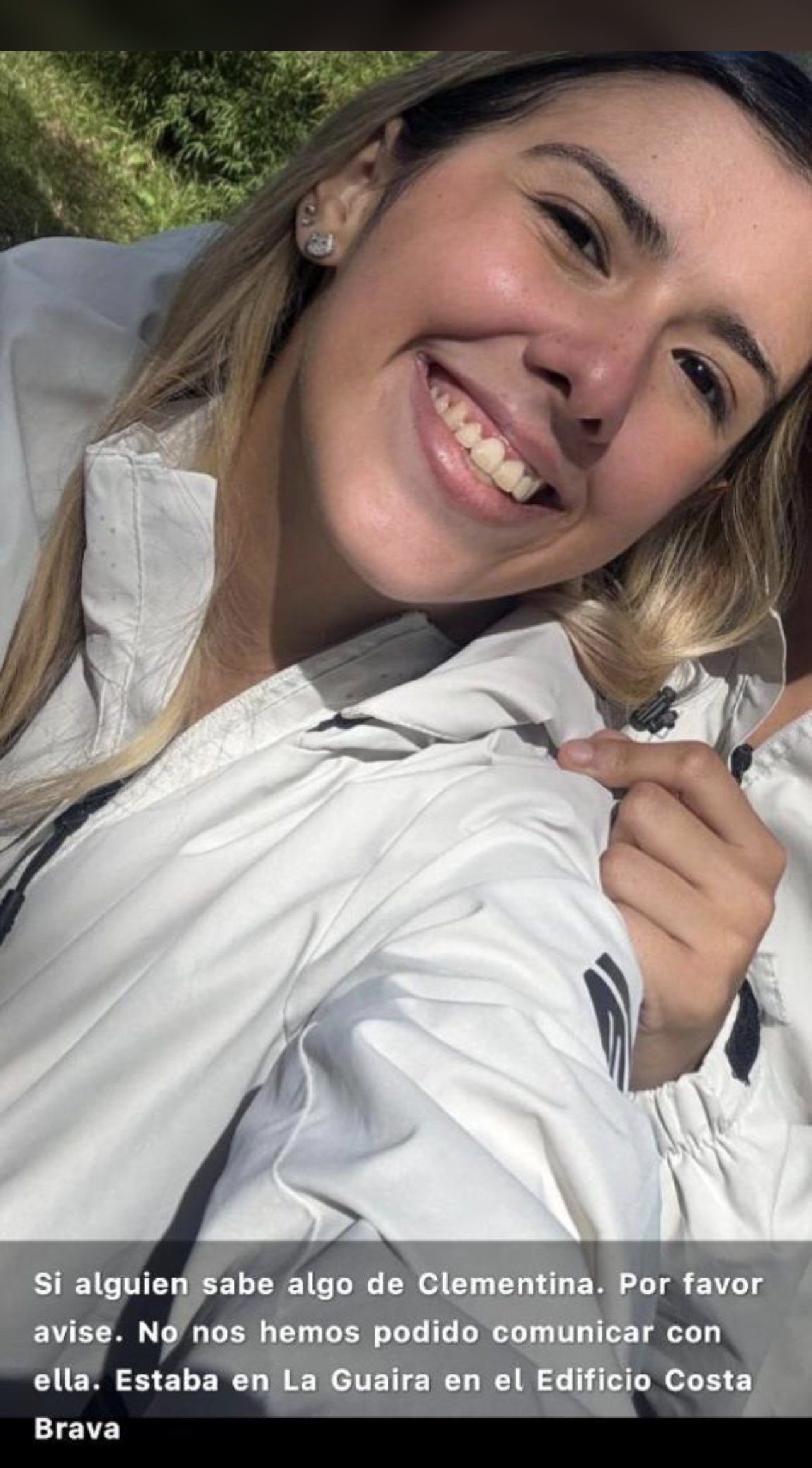 Foto de Clementina Segovia