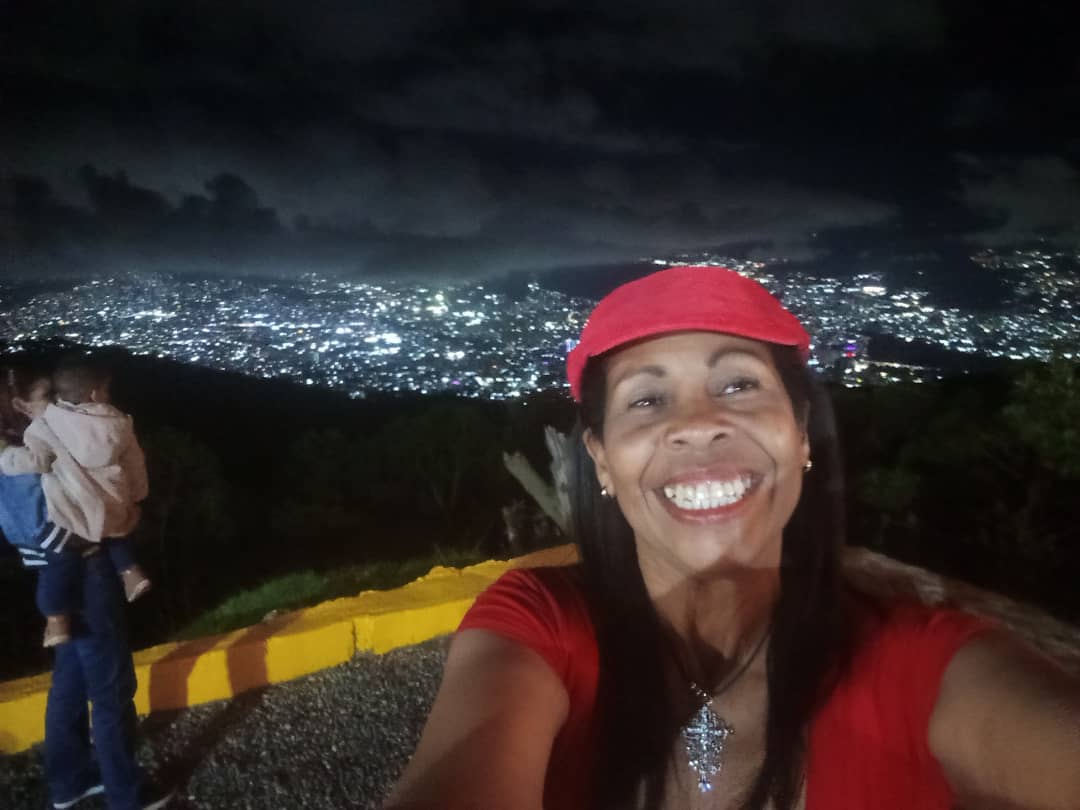Foto de Belkys Aguilar