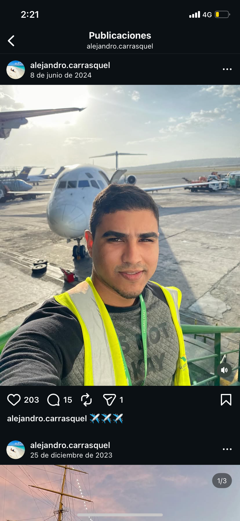 Foto de Alejandro Carrasquel