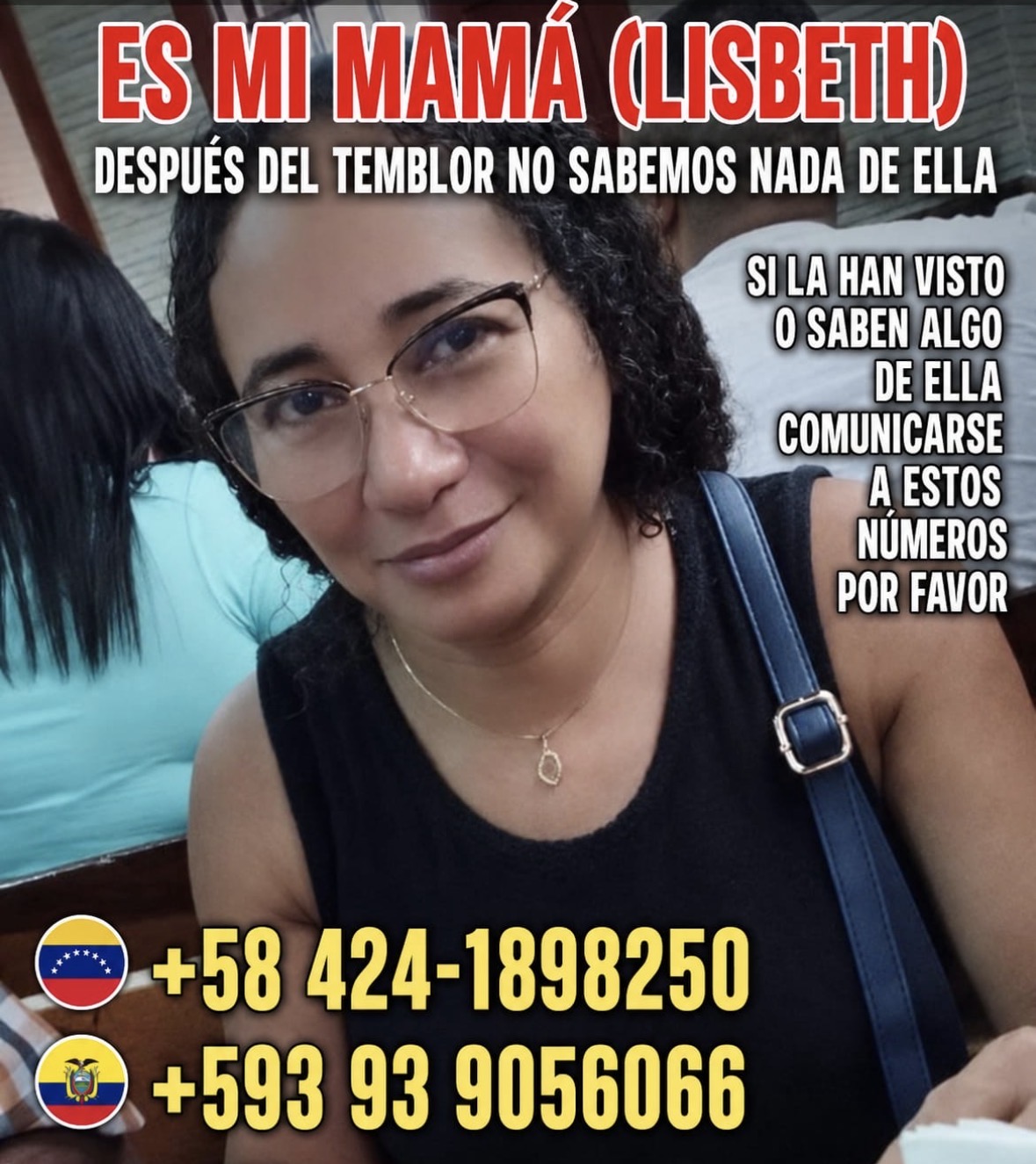 Foto de Lisbeth Josefina Serrano Calzadilla