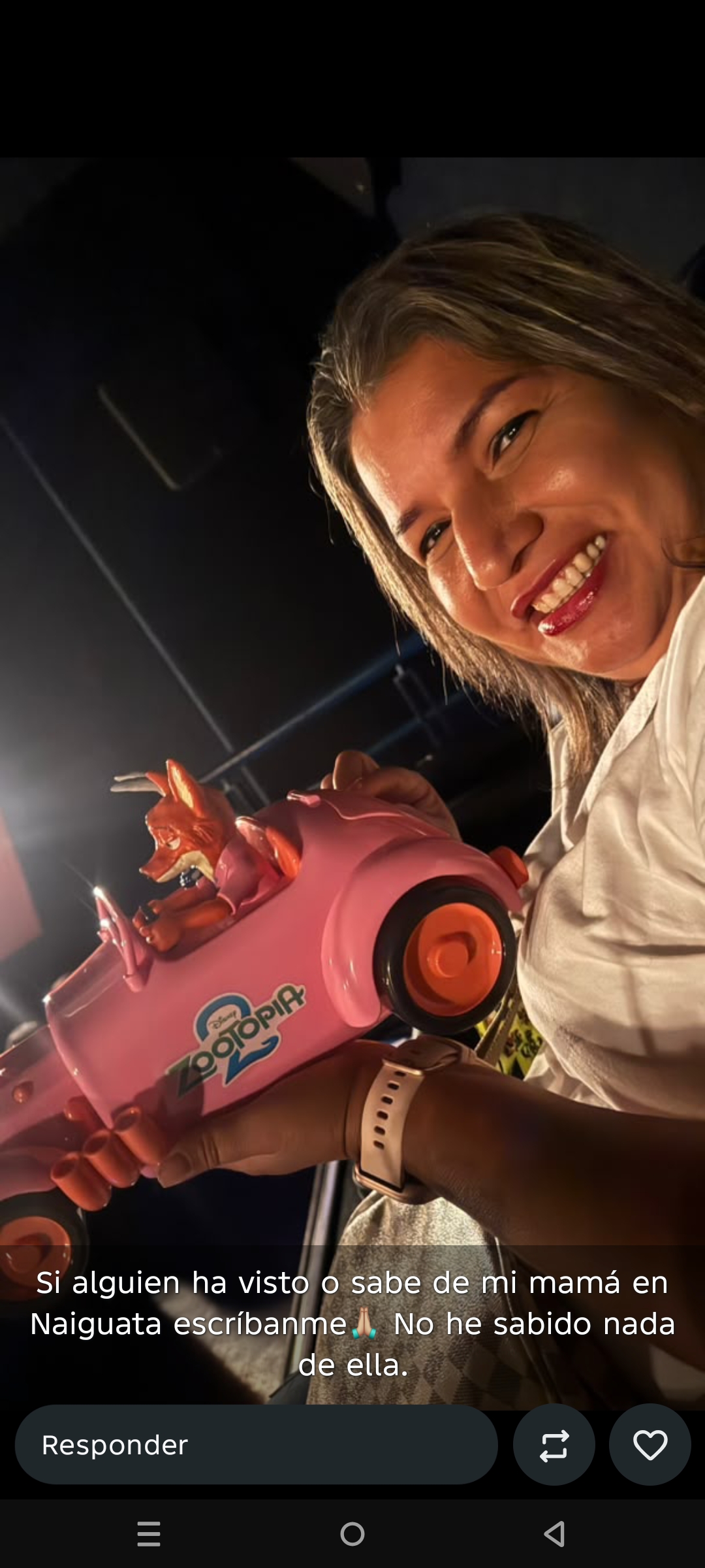 Foto de Yubisay katiuska Becerra