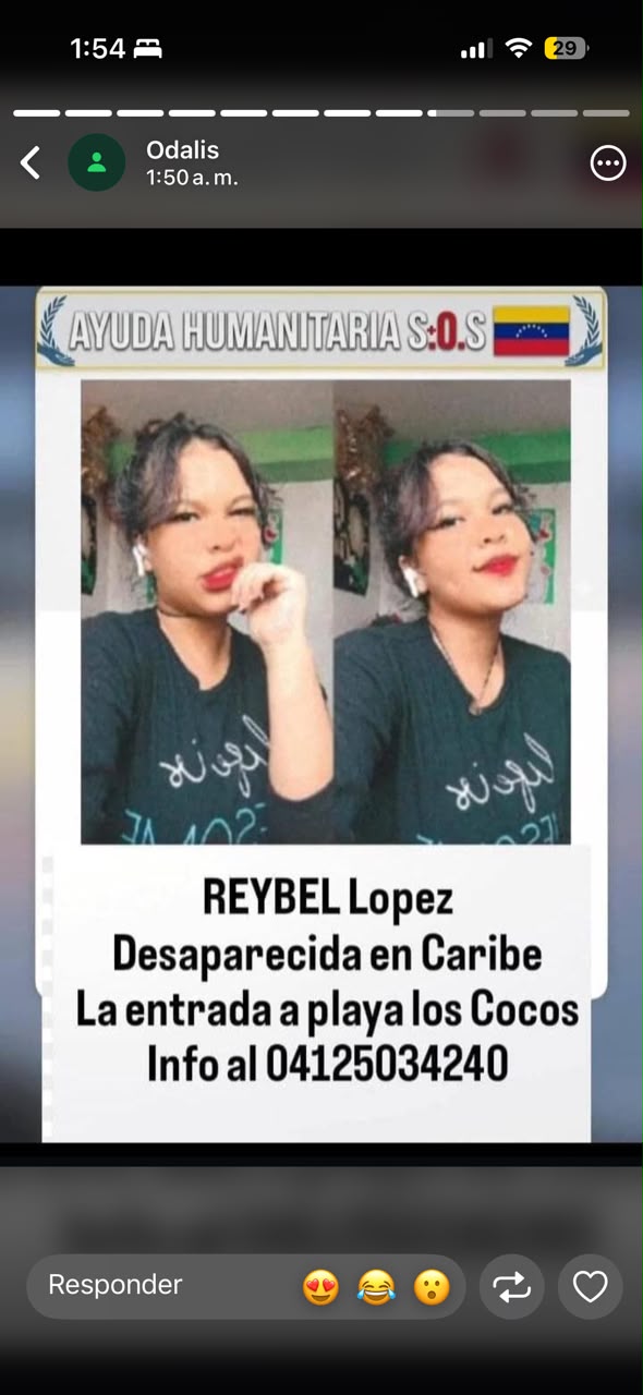 Foto de Reybel Lopez