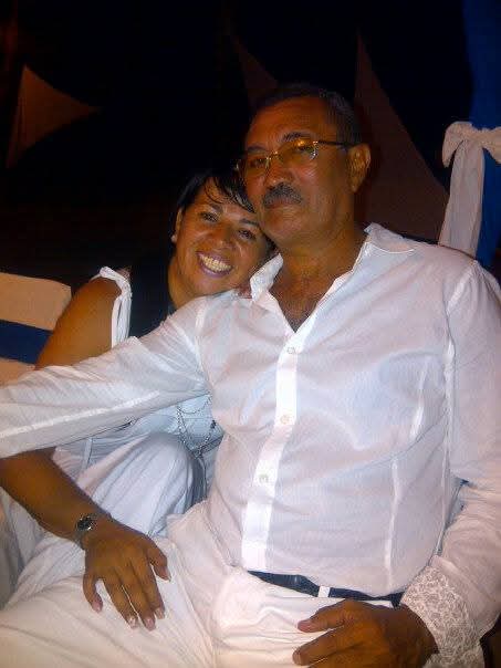 Foto de Marilin y Isaías Medina Medina