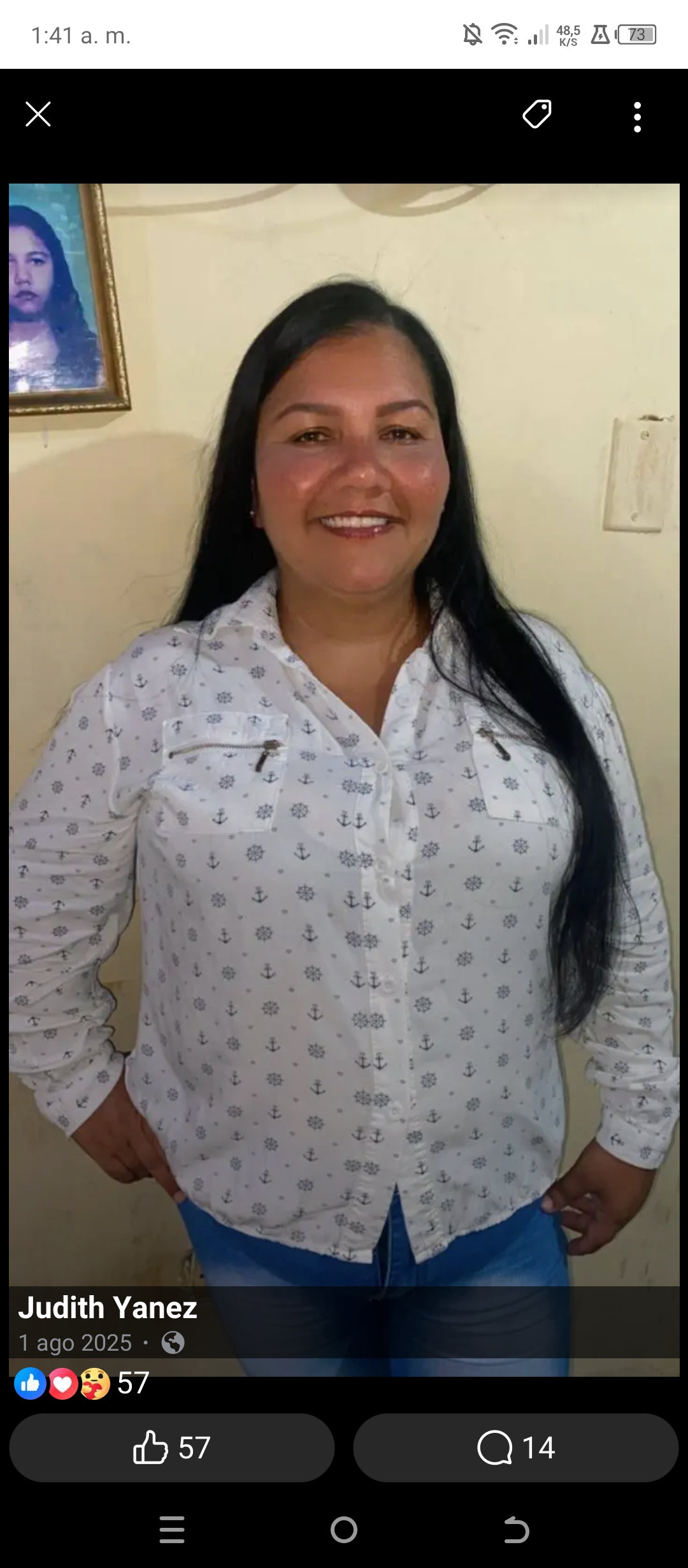 Foto de Yudith Yanez