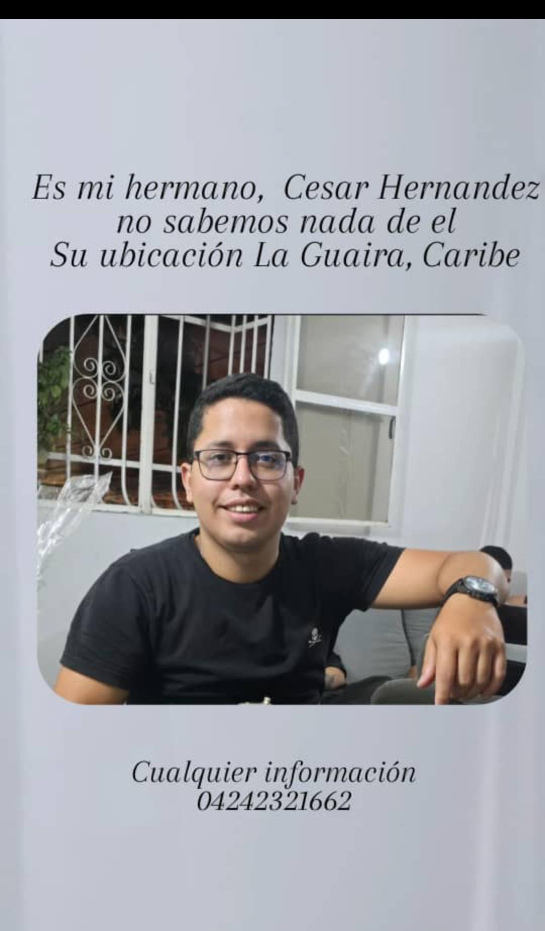 Foto de Cesar Hernández